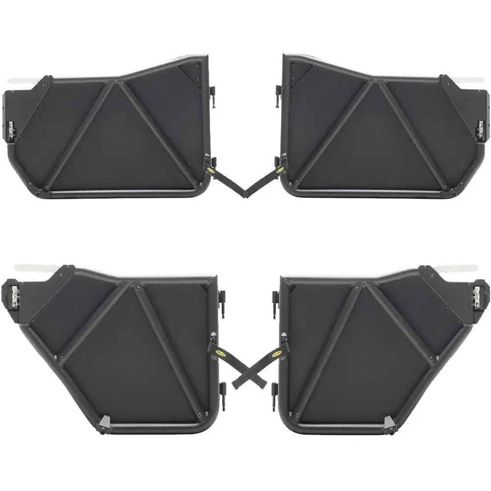 Gen3 Smittybilt Rørramme Dørsett med Deksel - Jeep Wrangler Jl 4 d 18-