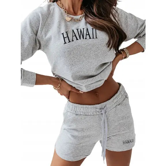 Genser + shorts Komplett Treningssett Pakuten