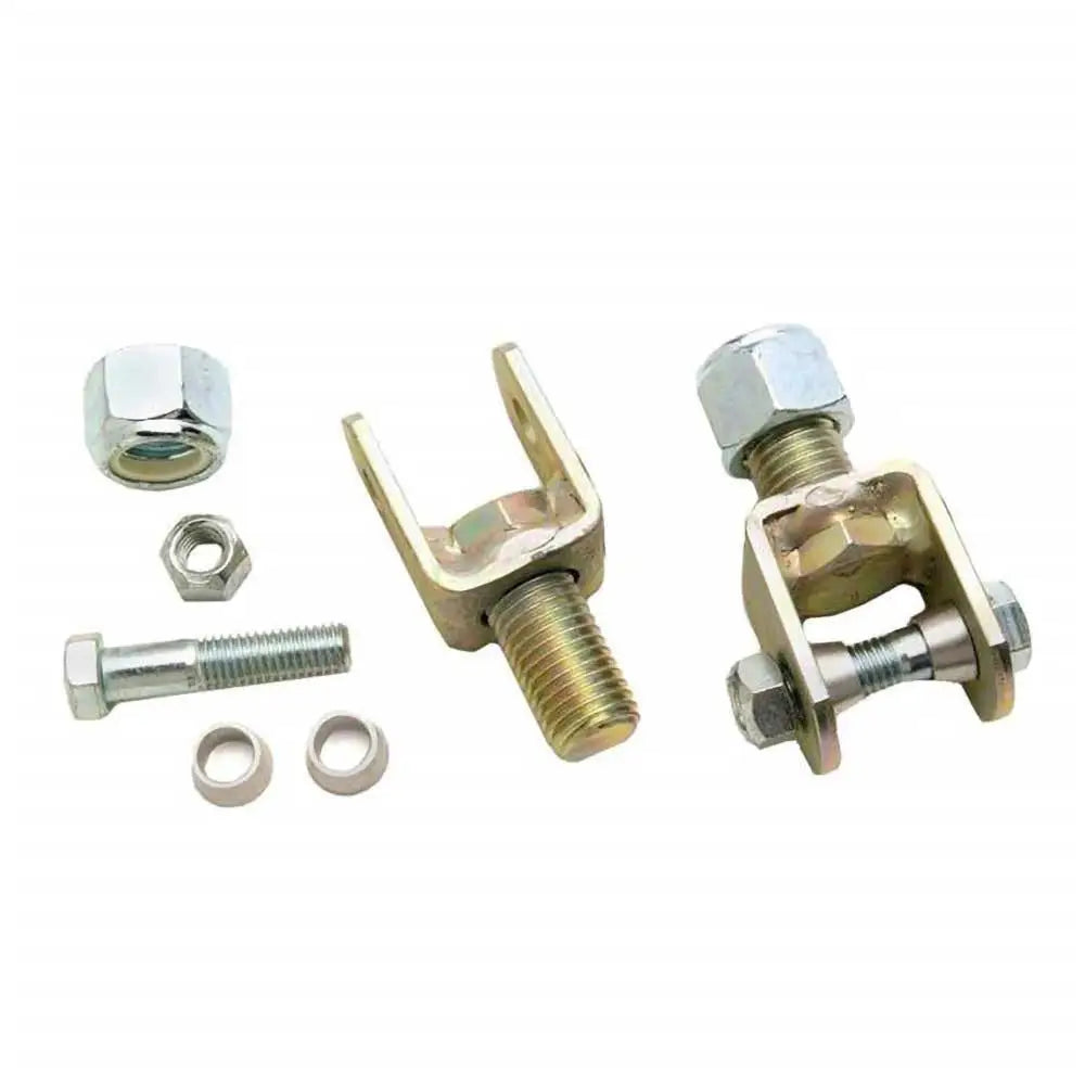 Gjennomgangstopp Forstilling Støtdempere Jks - Jeep Wrangler Yj 87-95