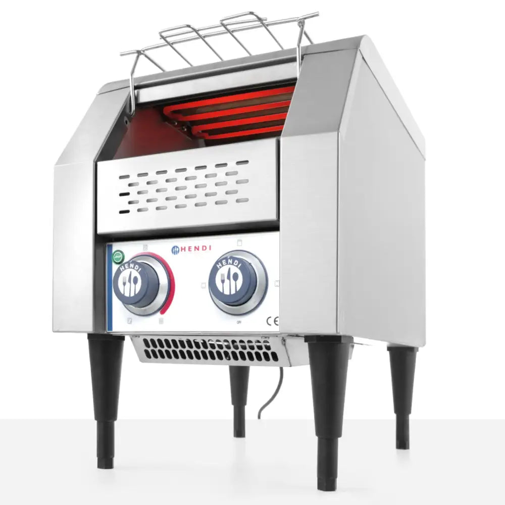 Gjennomstrømningsbrødrister Enkeltbrødrister 1340w