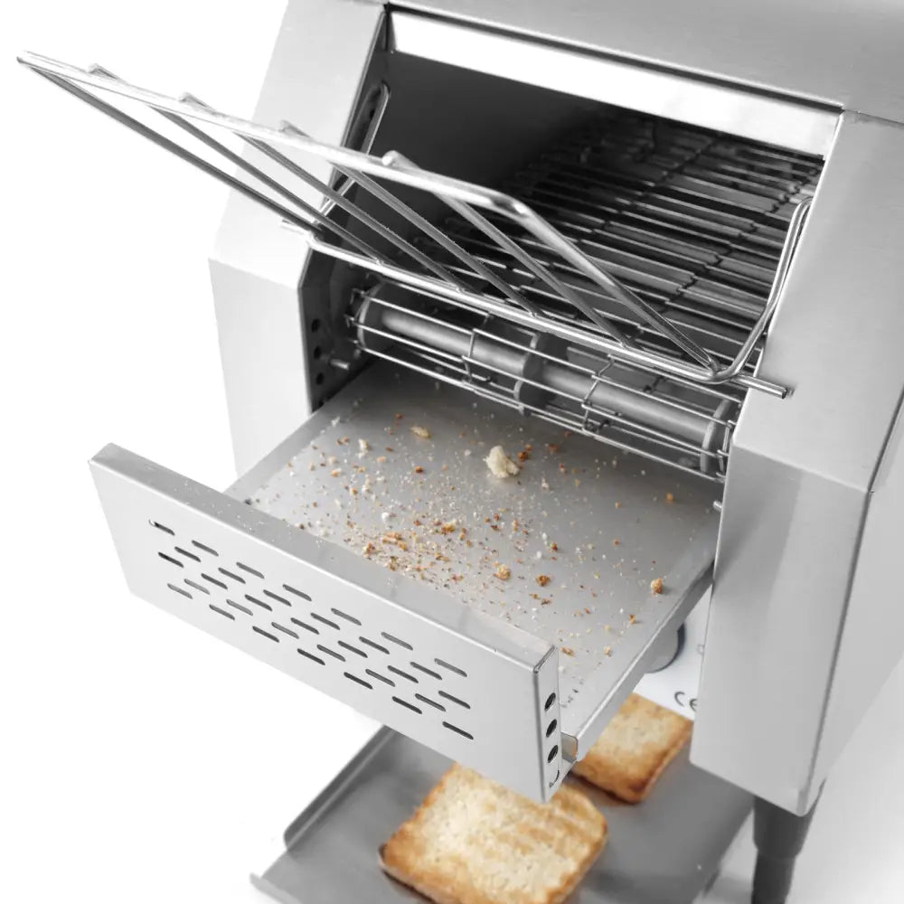 Gjennomstrømningsbrødrister Enkeltbrødrister 1340w