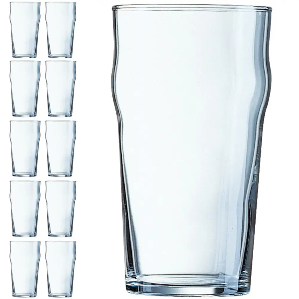 Glass Arcoroc Nonic 570 Ml Pakke med 48 Stk. - Hendi 49357