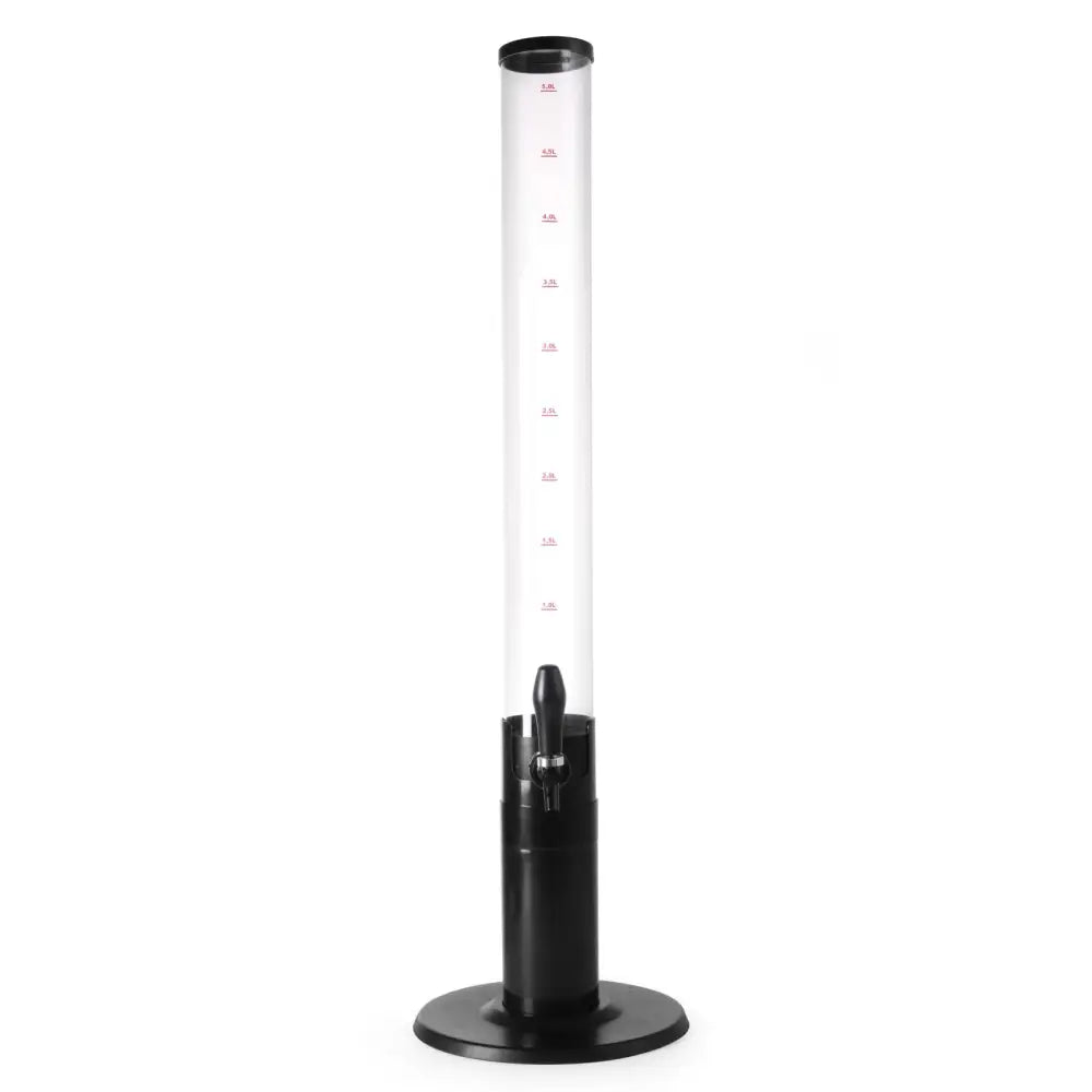 Glass Tabletop Beer Dispenser With Tap 5l – Hendi 598962
