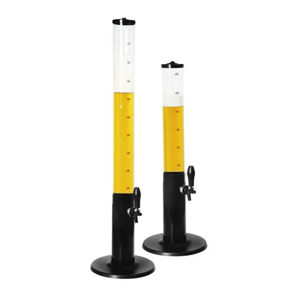 Glass Tabletop Beer Dispenser With Tap 5l – Hendi 598962