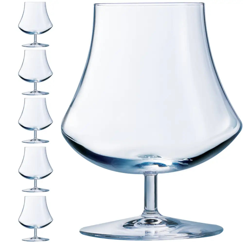 Glass til Konjakk Brandy Open Up 390 Ml Sett 6 Stk. - Hendi U1059