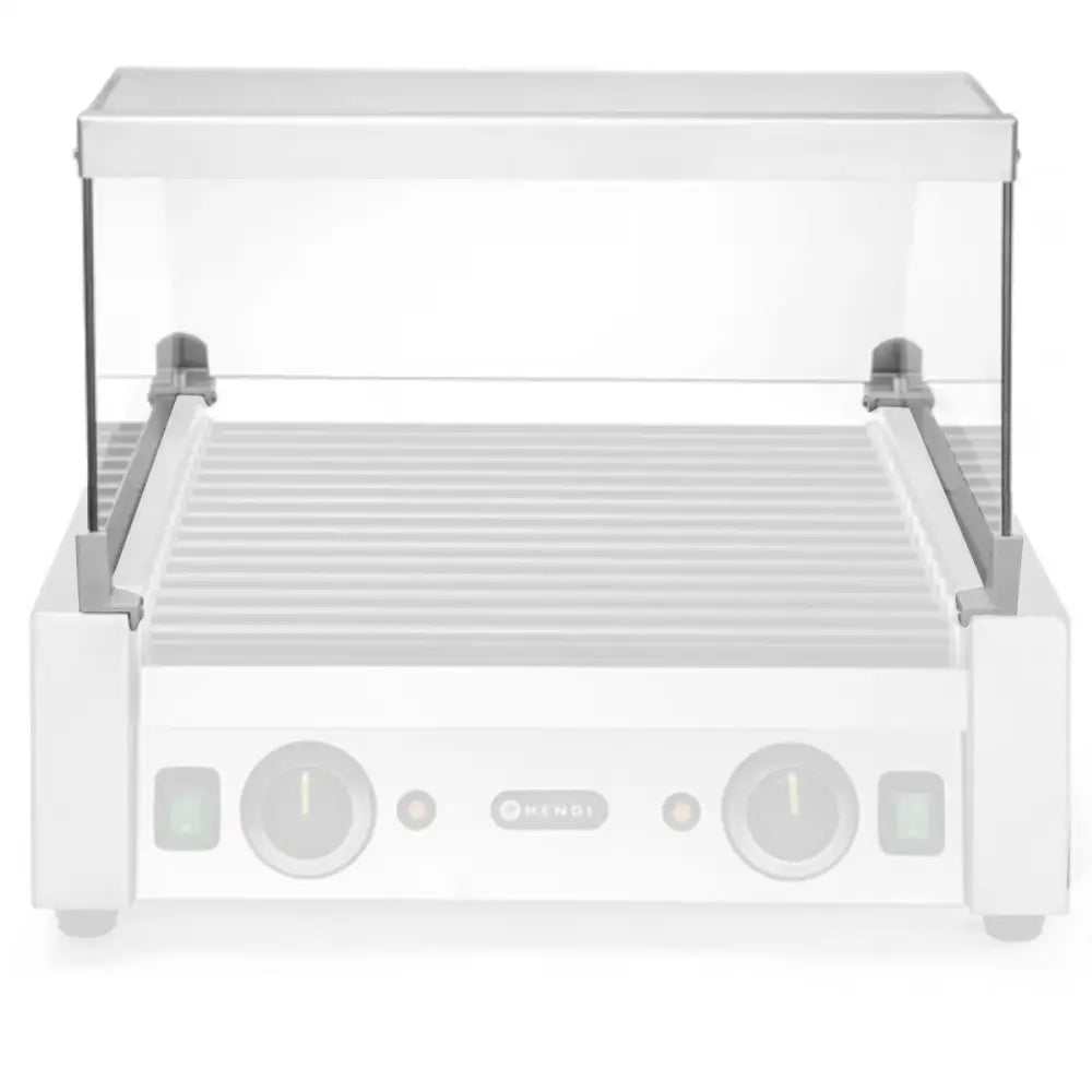 Glasslokk til Pølsevarmer med 9 Ruller - Hendi 268612