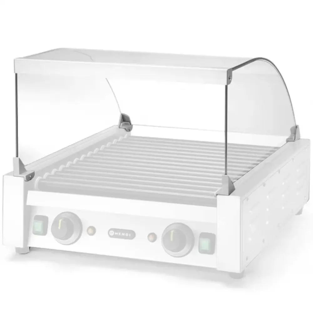 Glasslokk til Pølvevarmere med 11 Ruller Hendi 268711