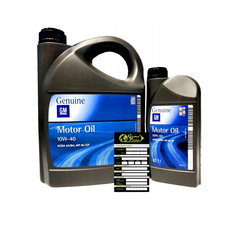 Gm 10w40 5 + 1l