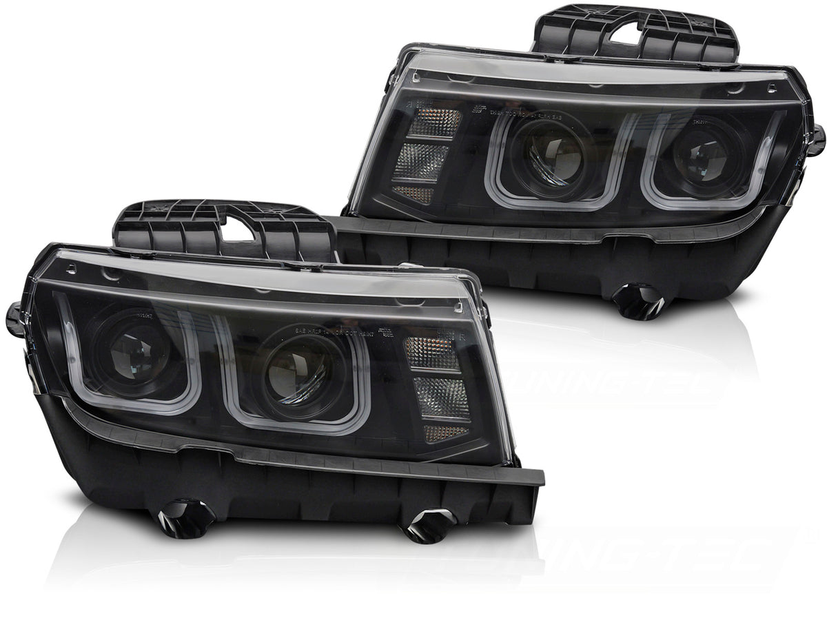 Baklykter Chevrolet Camaro (2013–2015) LED Svart - LPCT21