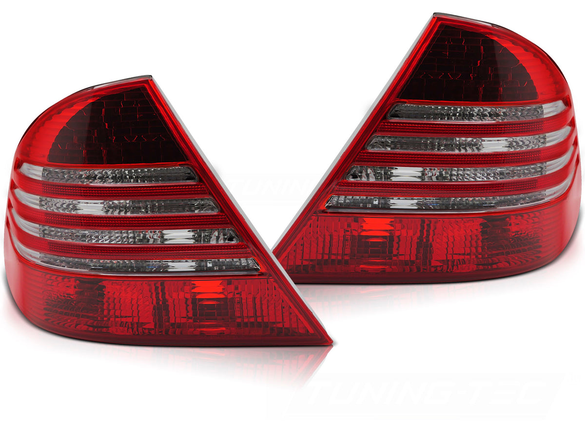 Baklykter Mercedes S-Klasse W220 (1998–2005) LED Smoke - LDMEF9