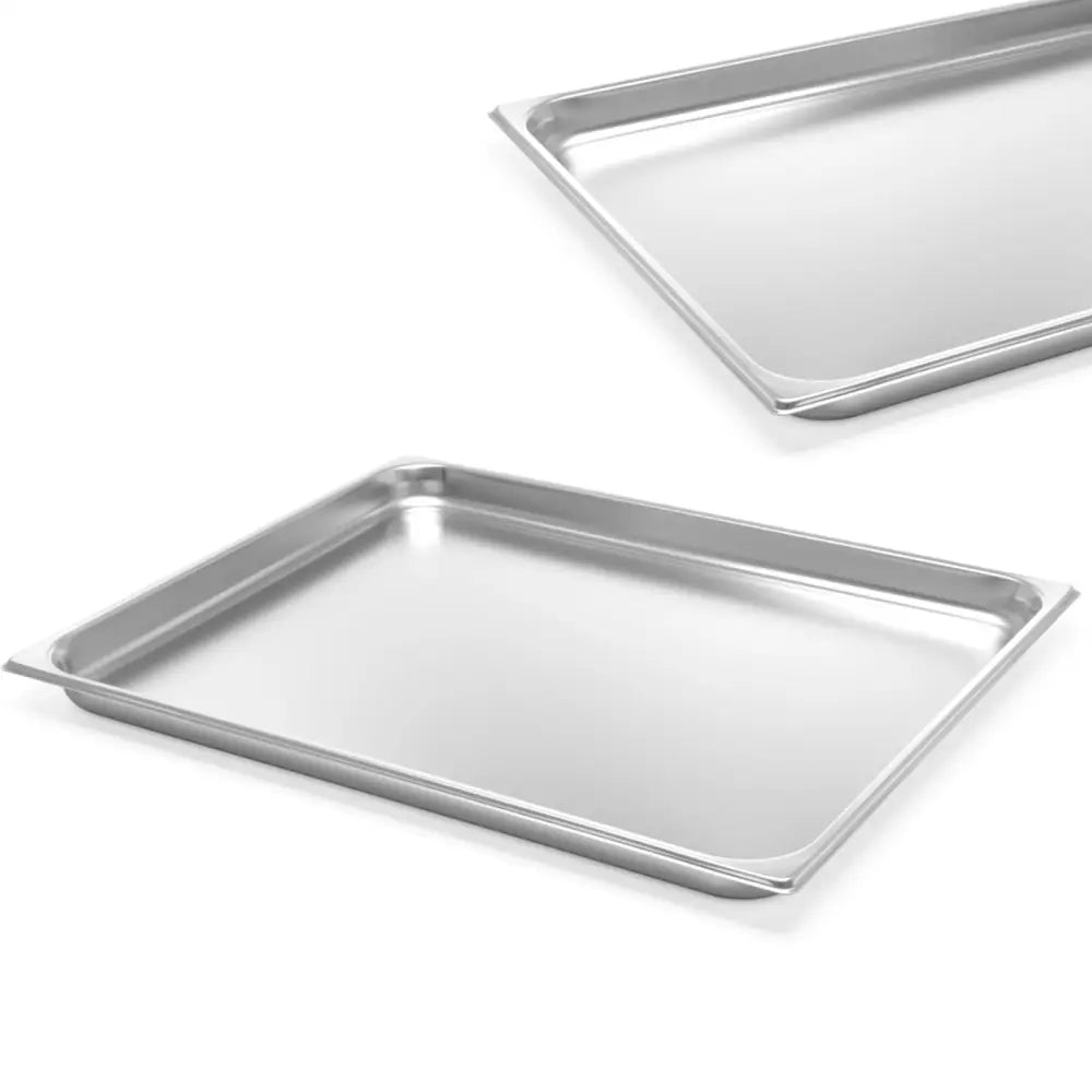 Gn Bakker Beholder i Rustfritt Stål 20 Mm Høyde