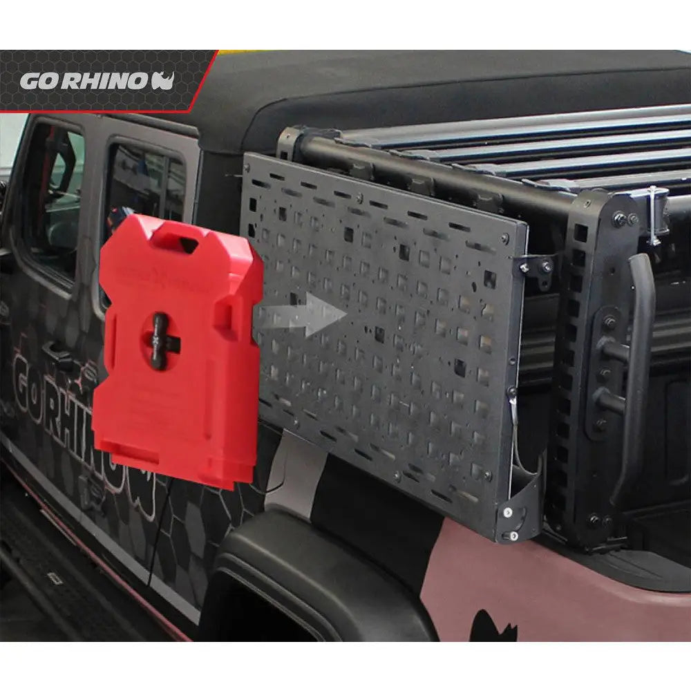 Go Rhino Xrs Overland Xtreme Bagasjebord til Full-size Chevrolet Silverado 1500 19-