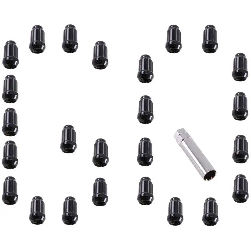 Gorilla Kort M14x1,5 Hjulmutterbeskyttelsessett - Toyota Land Cruiser J20 07-21