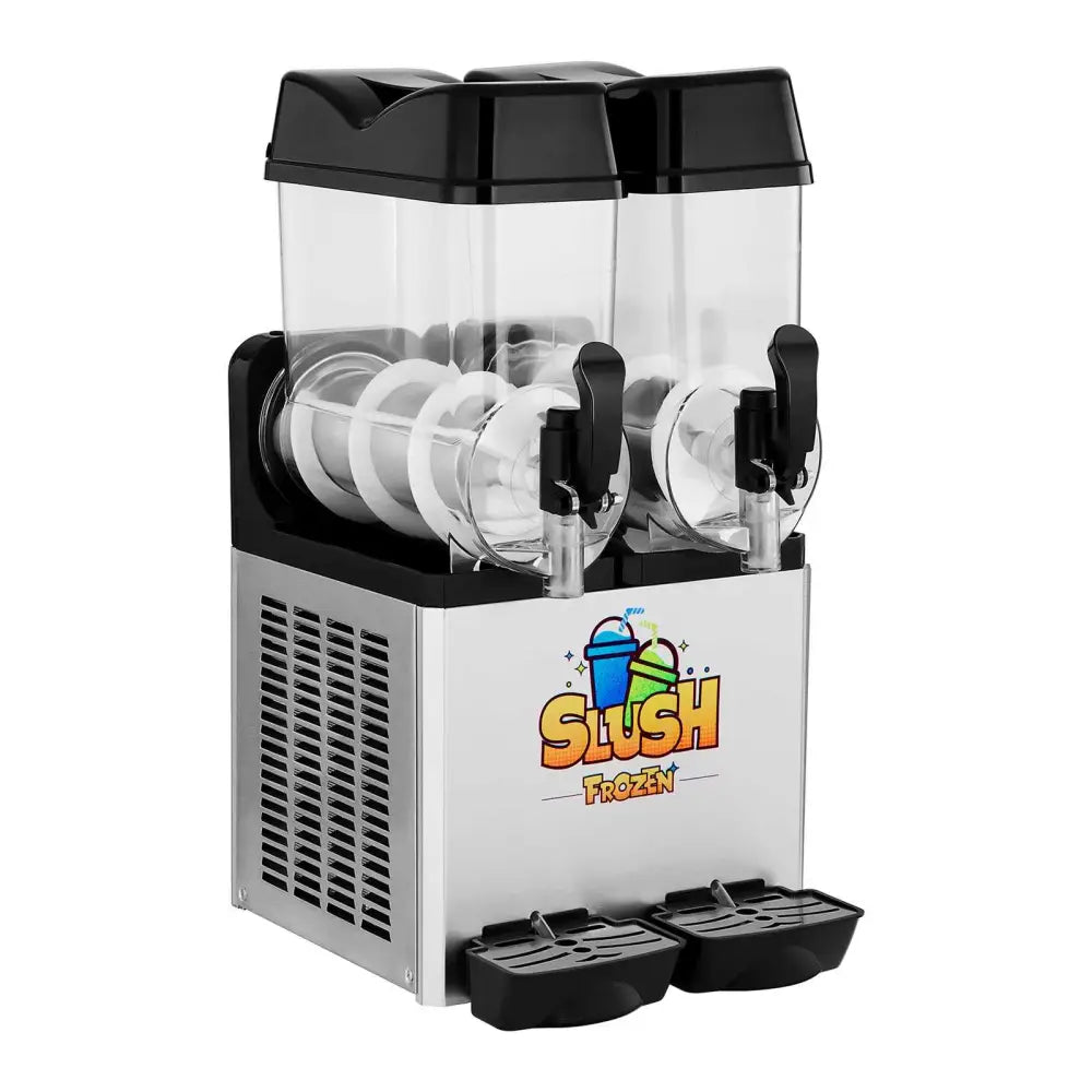 Granitor Dispenser for Slushy Drinks Double 2x12l