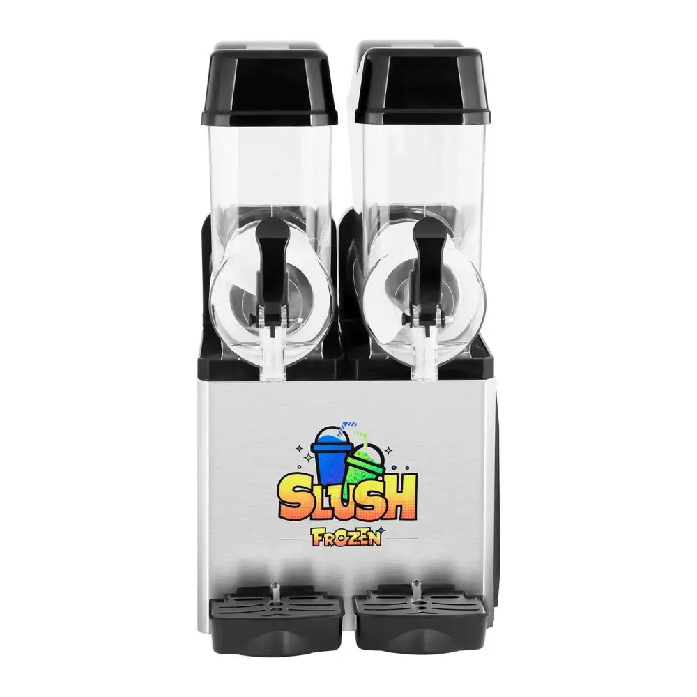 Granitor Dispenser for Slushy Drinks Double 2x12l