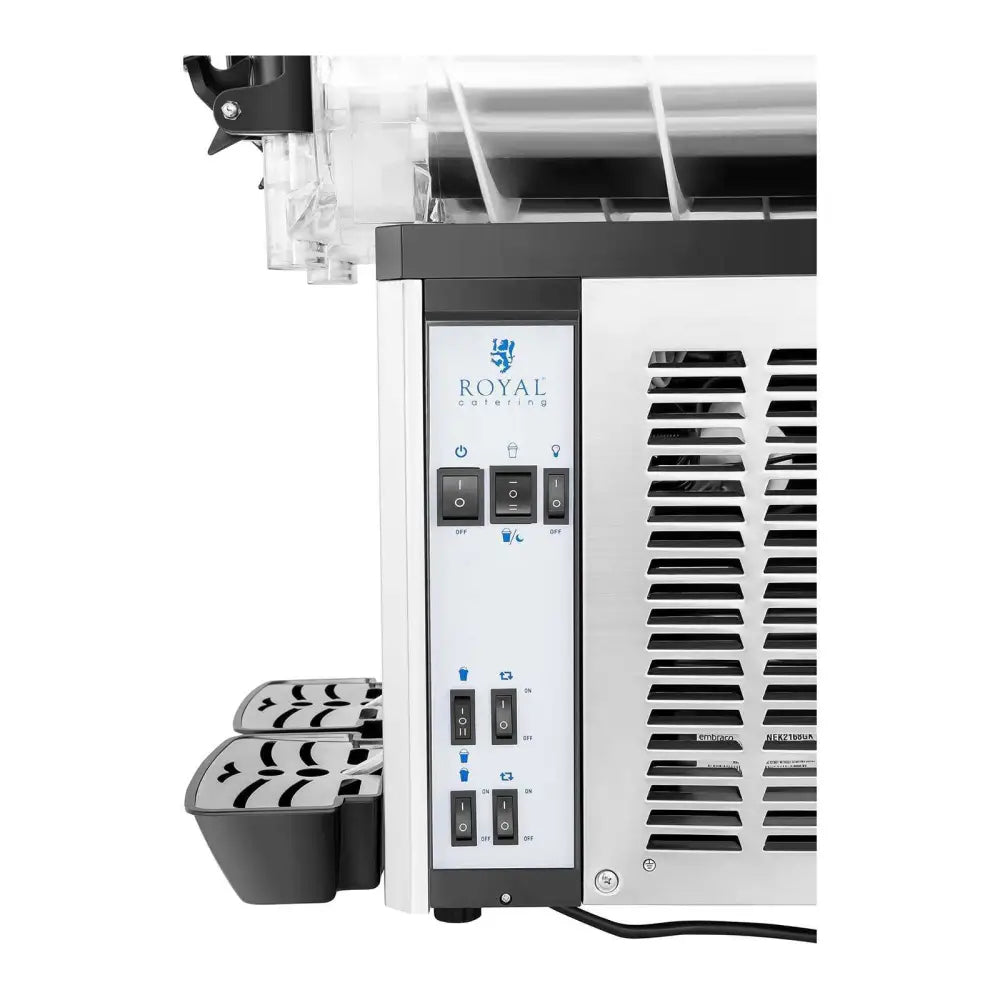 Granitor Dispenser for Slushy Drinks Double 2x12l