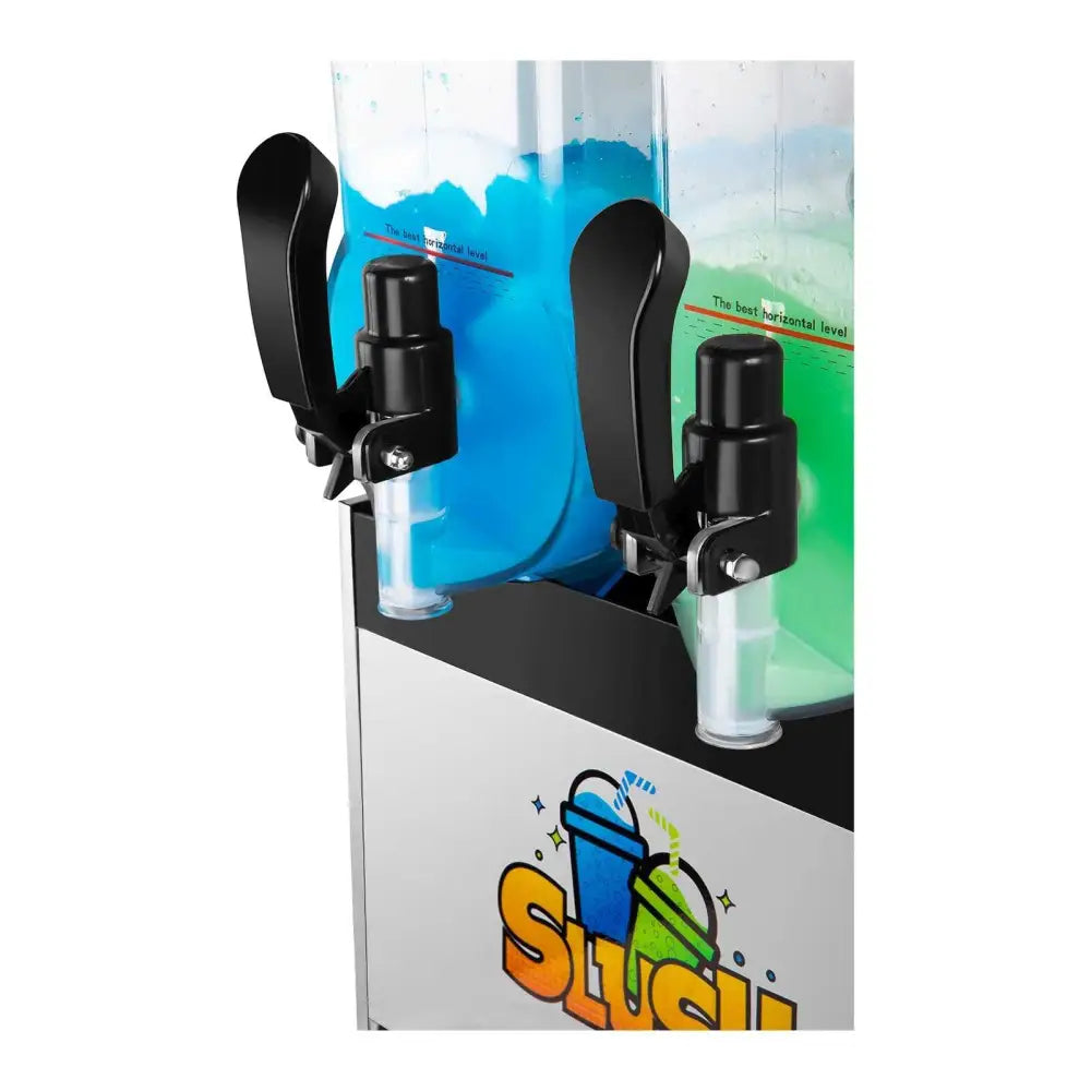 Granittor Drikke Dispenser Maskin Dobbelt 2x 15l