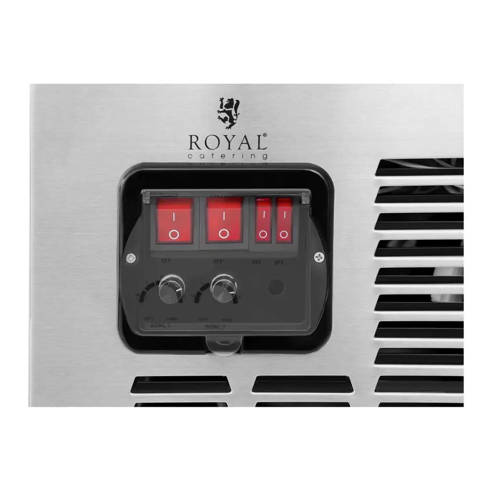 Granittor Drikke Dispenser Maskin Dobbelt 2x 15l