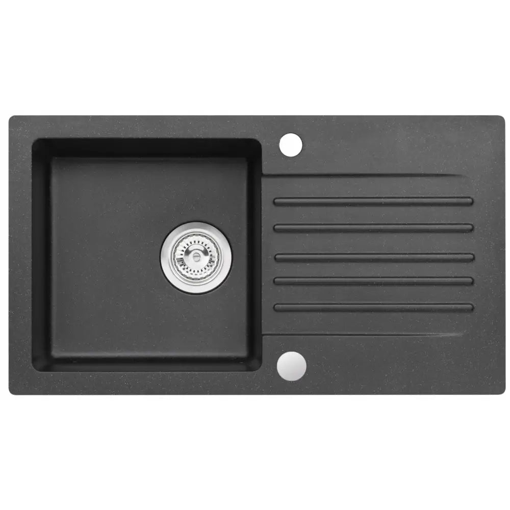 Granittvask med Blandebatteri og Automatisk Avløpssystem