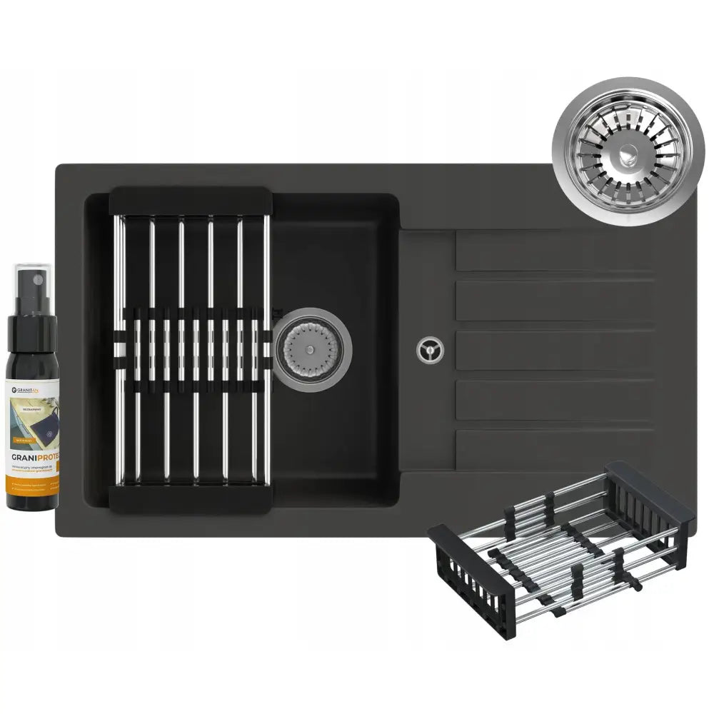 Granittvask Trix med Enkel Kum