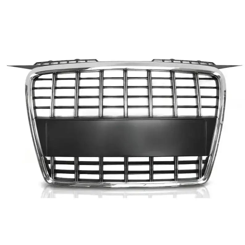 Grill Audi A3 05-08 S8 Look Chrome Black