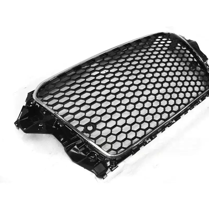 Grill Audi A3 8v 12-16 Rs3 Style Chrome Black