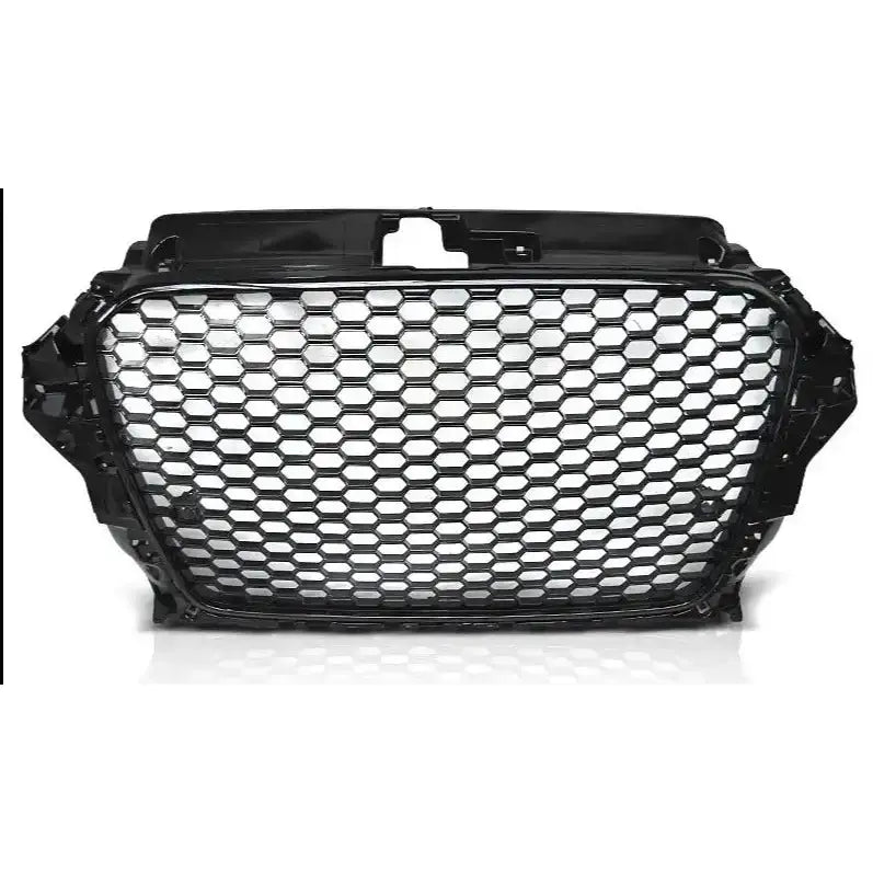 Grill Audi A3 8v 12-16 Rs3 Style Glossy Black