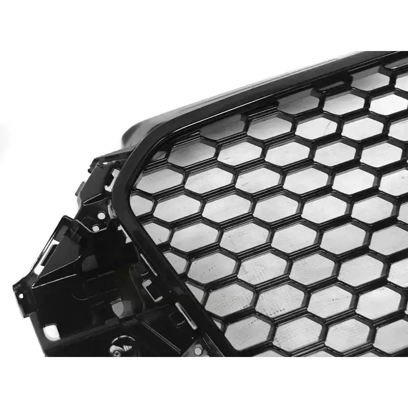 Grill Audi A3 8v 12-16 Rs3 Style Glossy Black