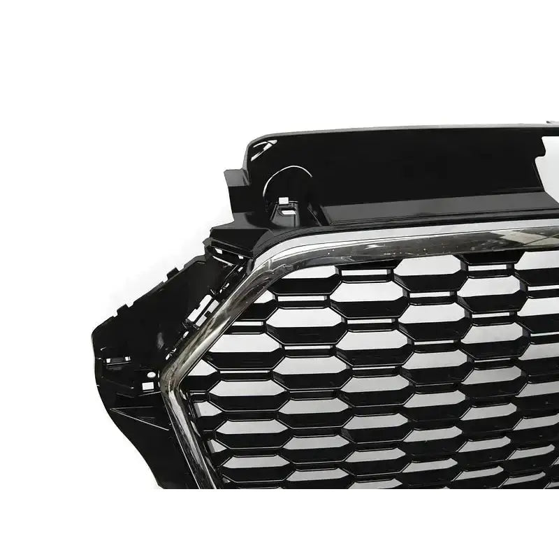 Grill Audi A3 (8v) 17- Rs3 Style Chrome Black