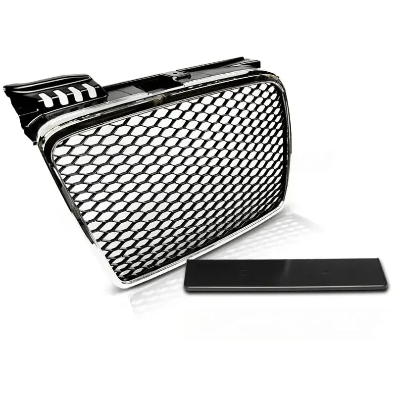 Grill Audi A4 (b7) Rs-type 11.04-03.08 Chrome