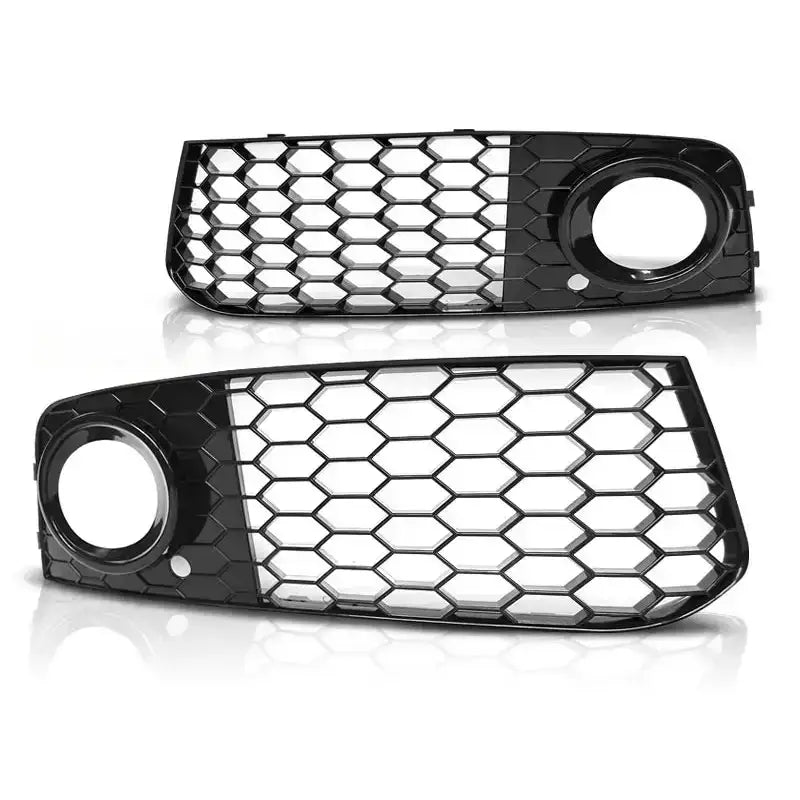Grill Audi A4 (b8) 08-10.11 Glossy Black