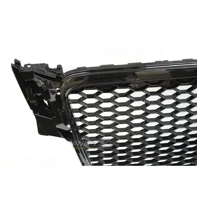 Grill Audi A4 B8 08-11 Rs-style Glossy Black