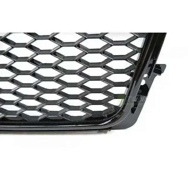 Grill Audi A4 B8 08-11 Rs-style Glossy Black
