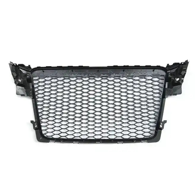 Grill Audi A4 B8 08-11 Rs-style Glossy Black