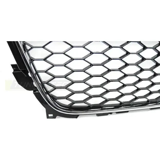 Grill Audi A4 (b8) 11.11-15 Rs-type Chrome Black