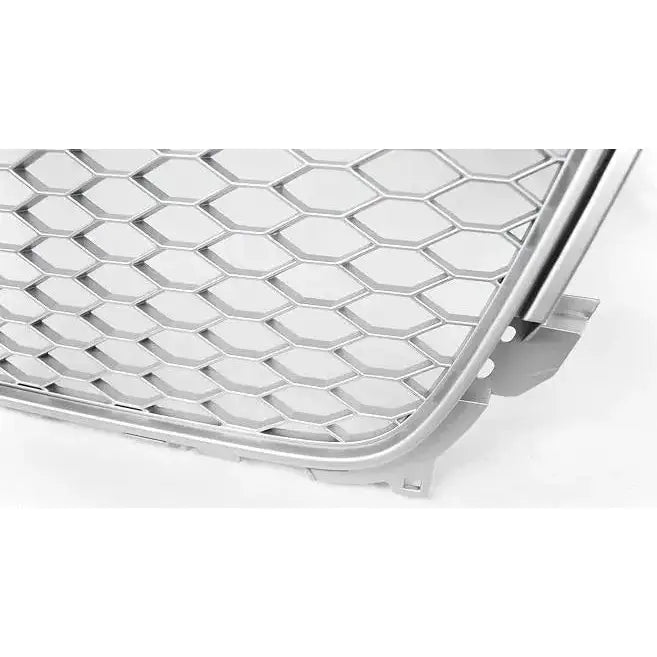 Grill Audi A4 (b8) 11.11-15 Rs-type Matt Silver