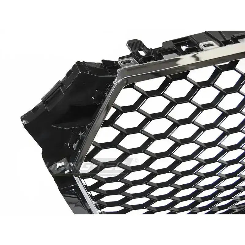 Grill Audi A4 B9 15-19 Rs-style Black Chrome