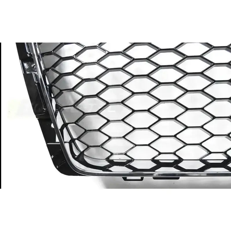 Grill Audi A4 B9 15-19 Rs-style Black Chrome