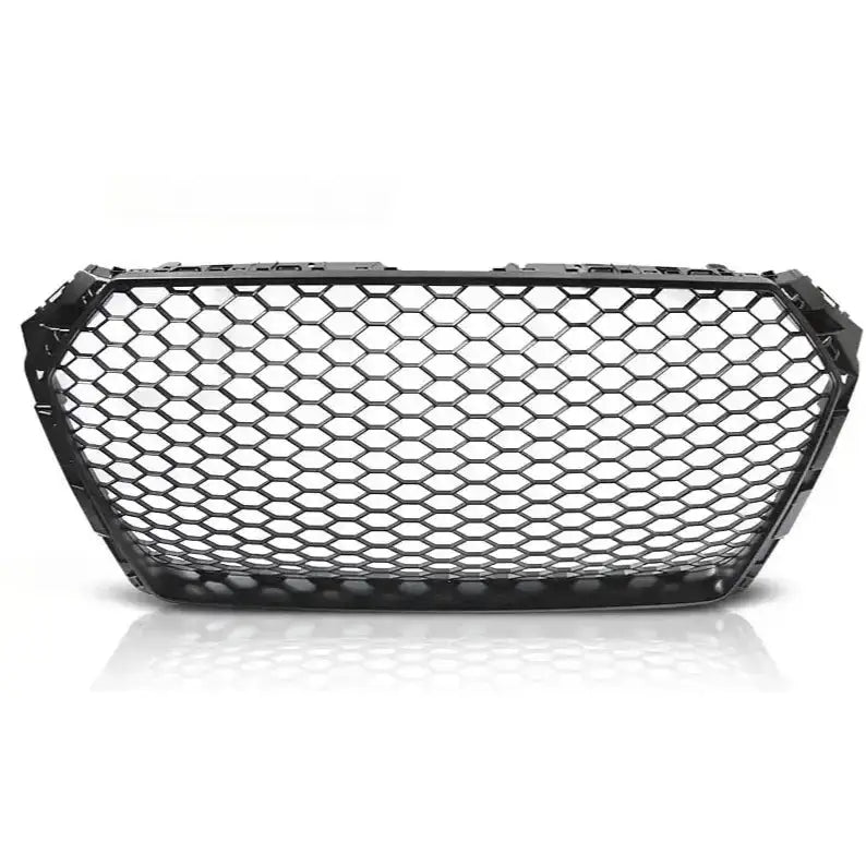 Grill Audi A4 B9 15-19 Rs-style Matt Black