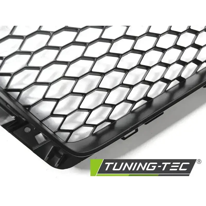 Grill Audi A4 B9 15-19 Rs-style Matt Black