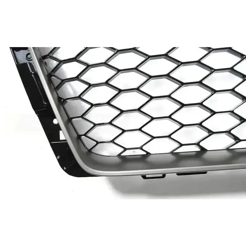 Grill Audi A4 B9 15-19 Rs-style Matt Gray