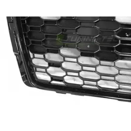 Grill Audi A4 B9 15-19 Rs4-style Glossy Black
