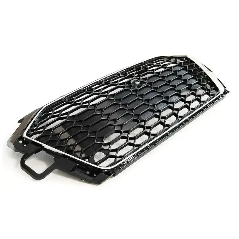 Grill Audi A4 B9 20- Sport Style Chrome Black