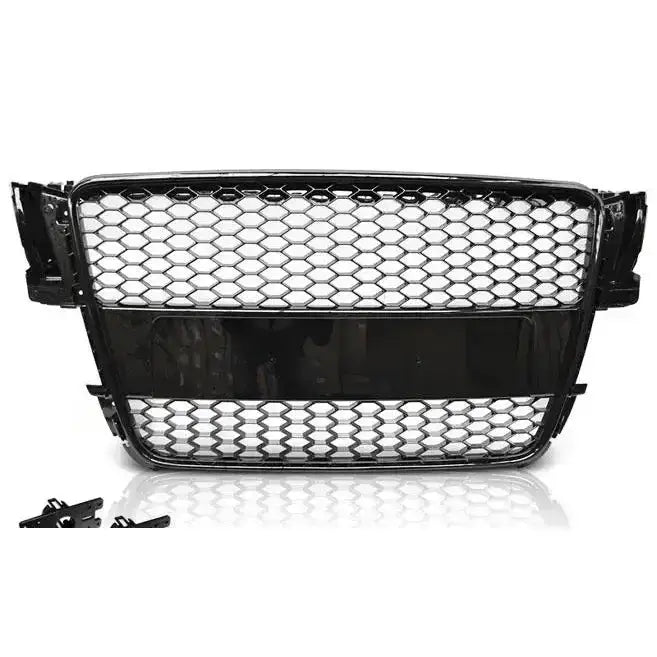 Grill Audi A5 07-06.11 Rs-style Glossy Black