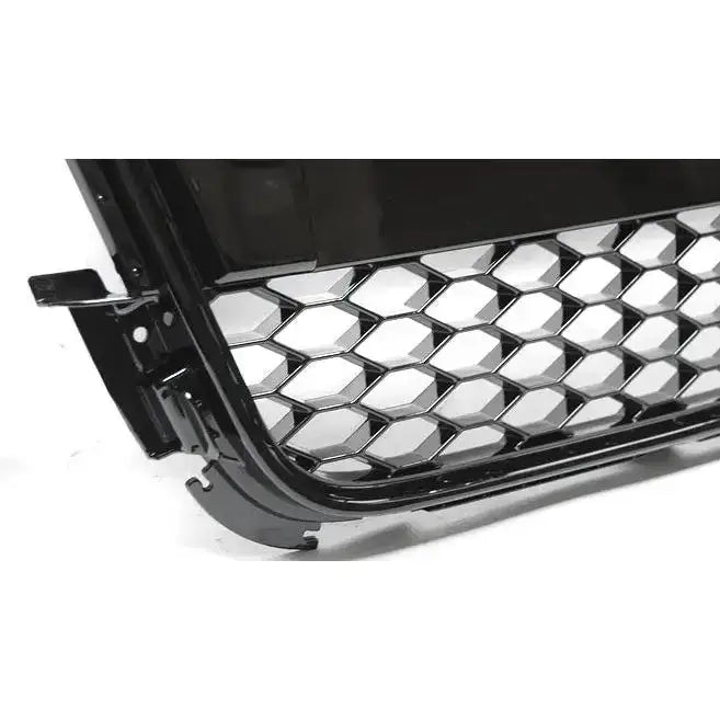 Grill Audi A5 07-06.11 Rs-style Glossy Black