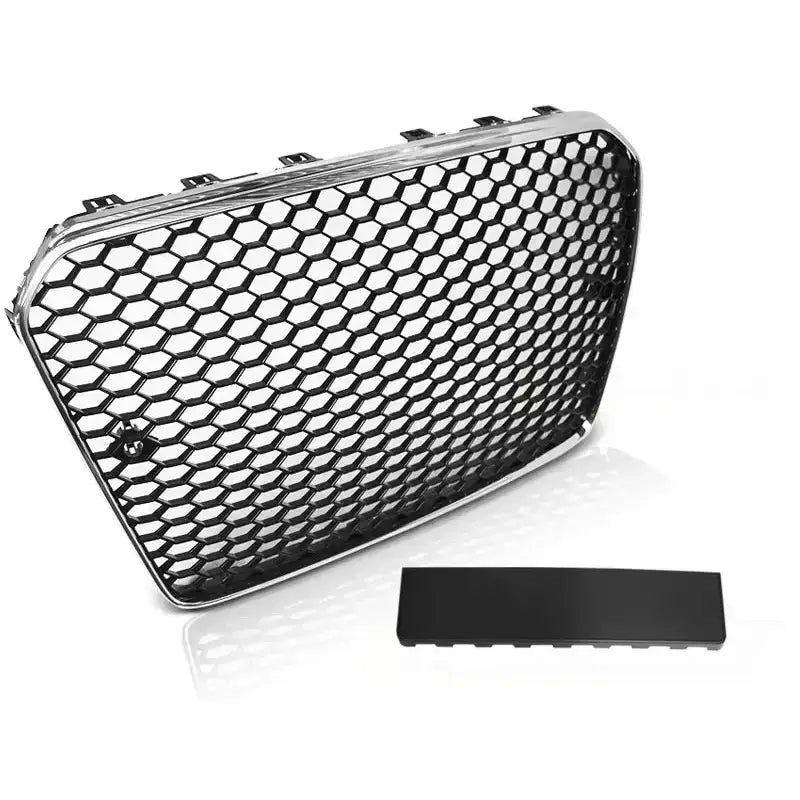 Grill Audi A5 11-16 Rs5-style Chrome Black