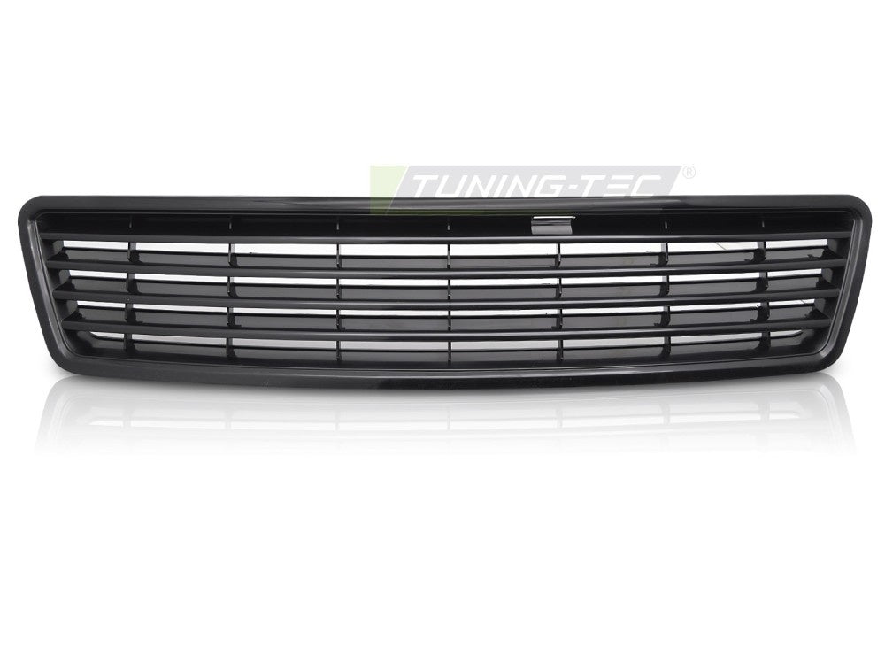 Grill Audi A6 C5 svart finish vist fra venstre side