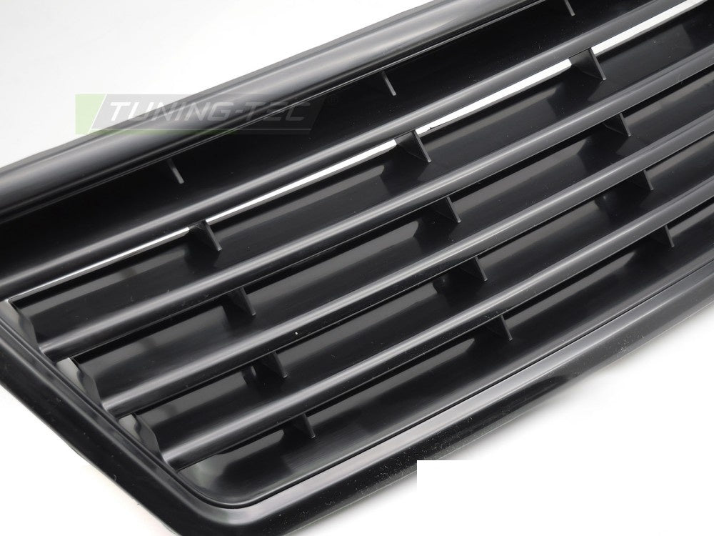 Sportsgrill Audi A6 C5 97-01 helsvart design komplett sett