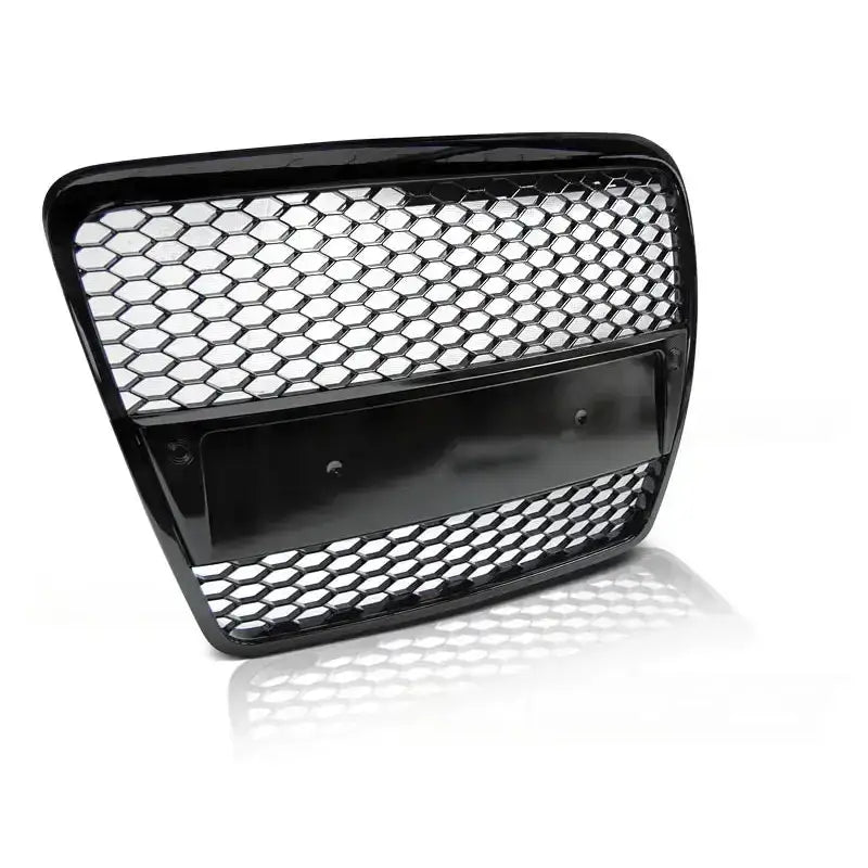 Grill Audi A6 (c6) 04.04-08 Rs-type Glossy Black
