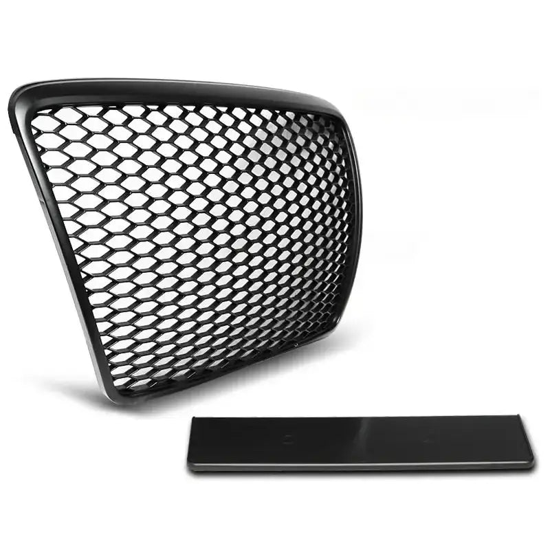 Grill Audi A6 C6 09-11 Black Rs-style